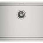 Teka Be Linea RS15 71.40 Tezgahaltı Paslanmaz Çelik Eviye