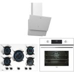 Teka Beyaz Ankastre Set (Hak 627 Wh - Gbc 75030 Wh - Tvt 60.1 Wh)