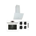 Teka Beyaz Ankastre Set Tvt 60-gbc 64002 Kbc Wh - Hak 629 Wh