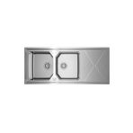 Teka Brooklyn 80 M-XP 2B 1D Paslanmaz Celik Eviye