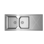 Teka Brooklyn 80 M-xp Sağ damlalıklı Çelik Eviye 115160010 Gri