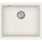 Teka Cave 49.50 B-TQ Beyaz Granit Eviye