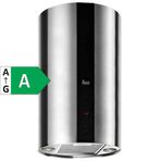Teka CC 485 EcoPower A Sınıfı 3 Kademeli Dokunmatik Ada Tipi Davlumbaz Gri