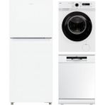 Teka Çeyiz Seti Rtf 43750 - Wmk 40940 - Dfs 46760 3’Lü Beyaz Eşya Seti