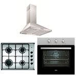 Teka Chef 1 HE 715 SS - HLX 640 KB - DF 60 3'l Inox Ankastre Set