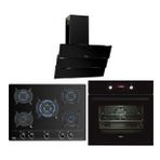 Teka Chef 10 Ankastre Set (Hak 629 Bk- Gbc 75030 Kbn - Tvt 90)
