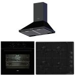 Teka Chef 3 Ankastre Set ( He 715 Bk - Hlx 640 Kbc0e Bk (E5) - Dbt 60)