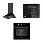 Teka Chef 3 Siyah Ankastre Set Dbt 60- Hlx 640- He 715 Bk