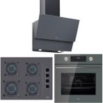 Teka Chef 4 Gri Ankastre Set (Hak 625 St Börek Şefim - Gbc 64002 Kbc St- Atv 60 Pro St)