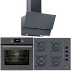 Teka Chef 4 Gri Ankastre Set ( Hak 625 St Börekşefim - Gbc 64002 Kbc St (E4)-Atv 60 Pro St)