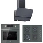 Teka Chef 4 Gri Ankastre Set (Yeni)