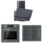 TEKA CHEF 4 Gri Ankastre Set