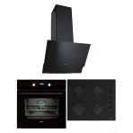 Teka Chef 5 Premium Siyah Ankastre Set (GBE 64002 Ocak/HAK 627 Fırın/ATV 60.3 M Davlumbaz)