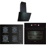 Teka Chef 7 Ankastre 3 Lü Set ( Ocak + Fırın + Davlumbaz)