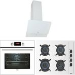 Teka Chef 8 HAK 627 WH - GBC 64002 WH - TVT 60 1 Beyaz 3'lü Ankastre Set