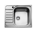 Teka Classic 1 B Sol Paslanmaz Çelik Eviye