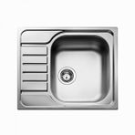 Teka Classic 1B 1-2 D 580-500 Paslanmaz Çelik Eviye
