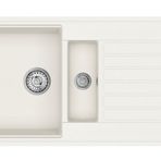Teka Cliff 60 B-TQ Beyaz Granit Eviye