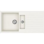 Teka - CLIFF 60 B-TQ WHITE - Ankastre Granit Eviye - Beyaz - 86 cm - 115380002