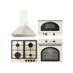 Teka Country Krem Ankastre Set (Dos 60.2 Vn-Gsc 64320 Rbc Vn-Hak 627 R Vn-Mwr 22 Bı Vn)