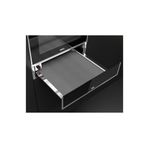 Teka - CP 15 GS - Ankastre Kompakt Tabak Isıtıcı - Teleskopik Ray - Siyah Cam - 40589920