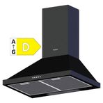Teka DBT 60 Siyah Duvar Tipi Davlumbaz