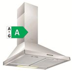 Teka DF60 A Sınıfı 3 Kademeli Mekanik Duvar Tipi Davlumbaz Inox