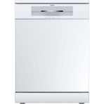 Teka - Dfs 76810 Wh Premium Care - Solo Dijital Ekranlı Bulaşık Makinesi - 8 Programlı 14 Kişilik - Beyaz - 60 cm - 114260013