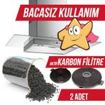Teka DH2 60-70-90 Davlumbaz Karbon Filtresi