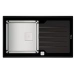 Teka Dıamond Rs 15 1b 1d Cam Eviye 115100011 Siyah
