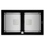 Teka Dıamond Rs 15 2b 86 Cam Eviye 115030017 Siyah