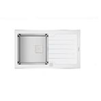 Teka Dıamond Rs15 1b 1d Cam Eviye 115100012 Beyaz