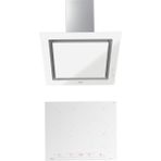 Teka DLV 68660 WH TOS+IZC 64630 WH MST Beyaz 2'li Ankastre Set
