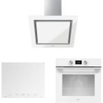 Teka DLV 68660 WH TOS+IZC 64630 WH MST+HLB 8600 WH Beyaz 3'lü Ankastre Set