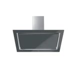 Teka Dlv 98660 St 90 cm Fresh Air Duvar Tipi Gri Davlumbaz