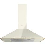 Teka Dos 90.2 Vn Krem Country Duvar Tipi 90 cm Davlumbaz