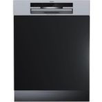 Teka Dsi 46750 Yarı Ankastre Bulaşık Makinesi 13 Kişilik Kapasiteyle Elektronik Kontrol Paneli