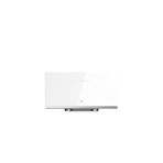 Teka DVF 97670 TBS 90 cm Beyaz Cam Davlumbaz
