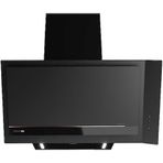 Teka DVI 88-G1 EOS BM 80 cm Mat Siyah Davlumbaz