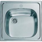 Teka E 50 1B 46,5X46,5 Tezgah Üstü Mutfak Eviyesi