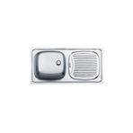 Teka Evye Ebm 45 Sag 86x43,5 Sifonlu Ankastre