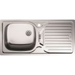 Teka Evye Infant Od Mikro Keten Sağ 86X44 Evye Sifon Dahil - İnox
