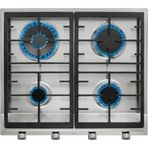 TEKA EX 60.1 4G AI AL DR CI NTB 4 GÖZLÜ INOX GAZLI ANKASTRE OCAK
