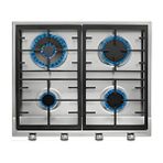 Teka Ex 60.1 4g Ai Al Dr Ci Ntb 60 Cm Gazlı Ankastre Ocak Inox