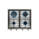 TEKA EX 60.1 INOX 4 GÖZLÜ PASLANMAZ ÇELİK 60 CM. ANKASTRE OCAK