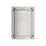Teka FLEXLINEA RS15 27.40 11500016 ankastre lavabo, cilalı paslanmaz çelik