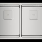 Teka Flexlinea RS15 2B 740 Paslanmaz Çelik Eviye