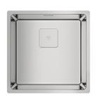 Teka Flexlınea Rs15 40.40 Çelik Eviye 115000014 Gri