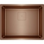 Teka - Flexlınea RS15 50.40 Copper M-Fx - Ankastre/tezgaha Sıfır/tezgahaltı Eviye - Bakır - 50 cm - 115000025