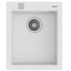 Teka Forsqaure 34.40 Tg Arctic White Granit Eviye 115230014 Beyaz